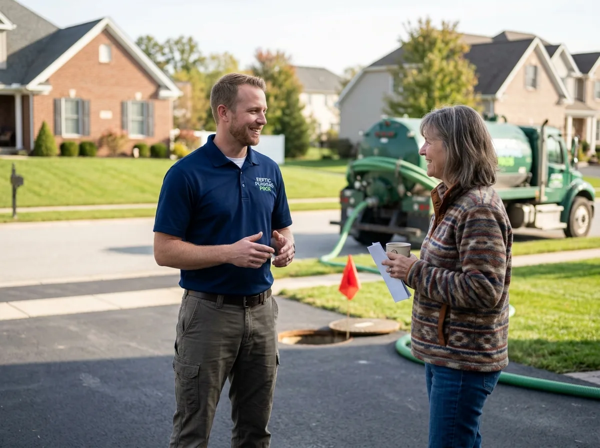 Emergency Septic Service in Loveland, OK