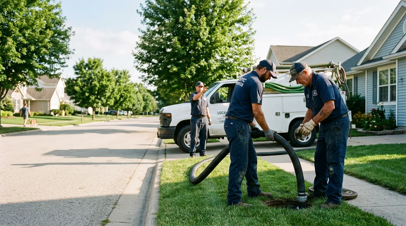 Emergency Septic Service in Loveland, OK